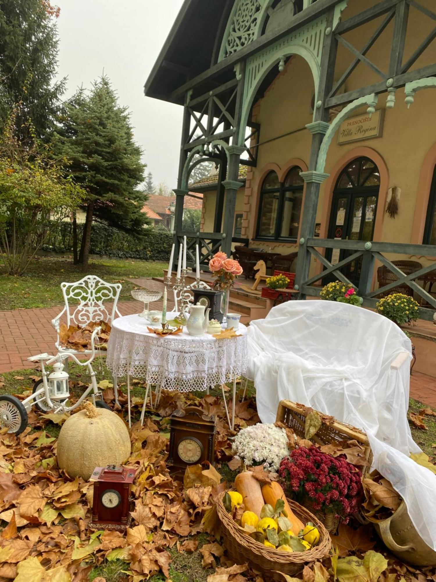 Vila Regina Palić Exterior foto